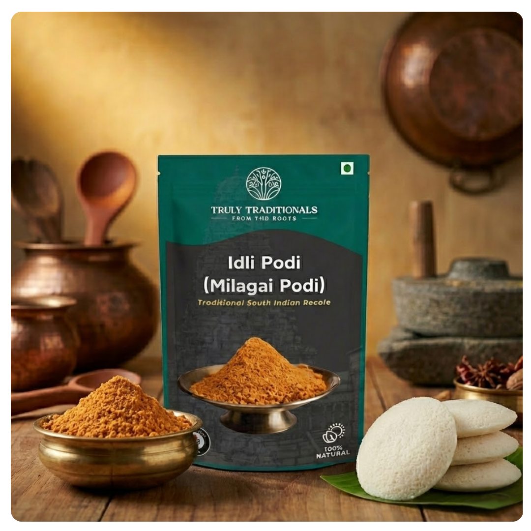 IDLI POWDER (IDLI MILAGAI PODI / GUN POWDER)