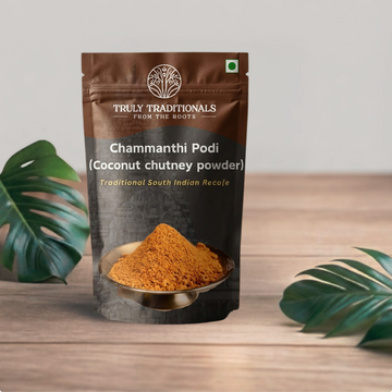 CHAMMANTHI PODI (COCONUT CHUTNEY POWDER)