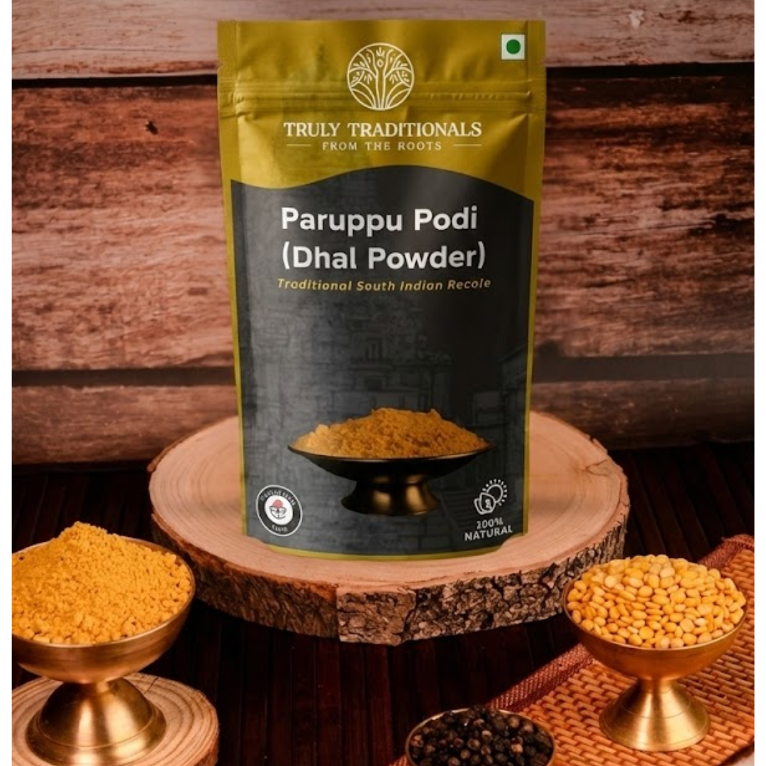 PARIPPU PODI (KALATHU PODI / DAL POWDER)