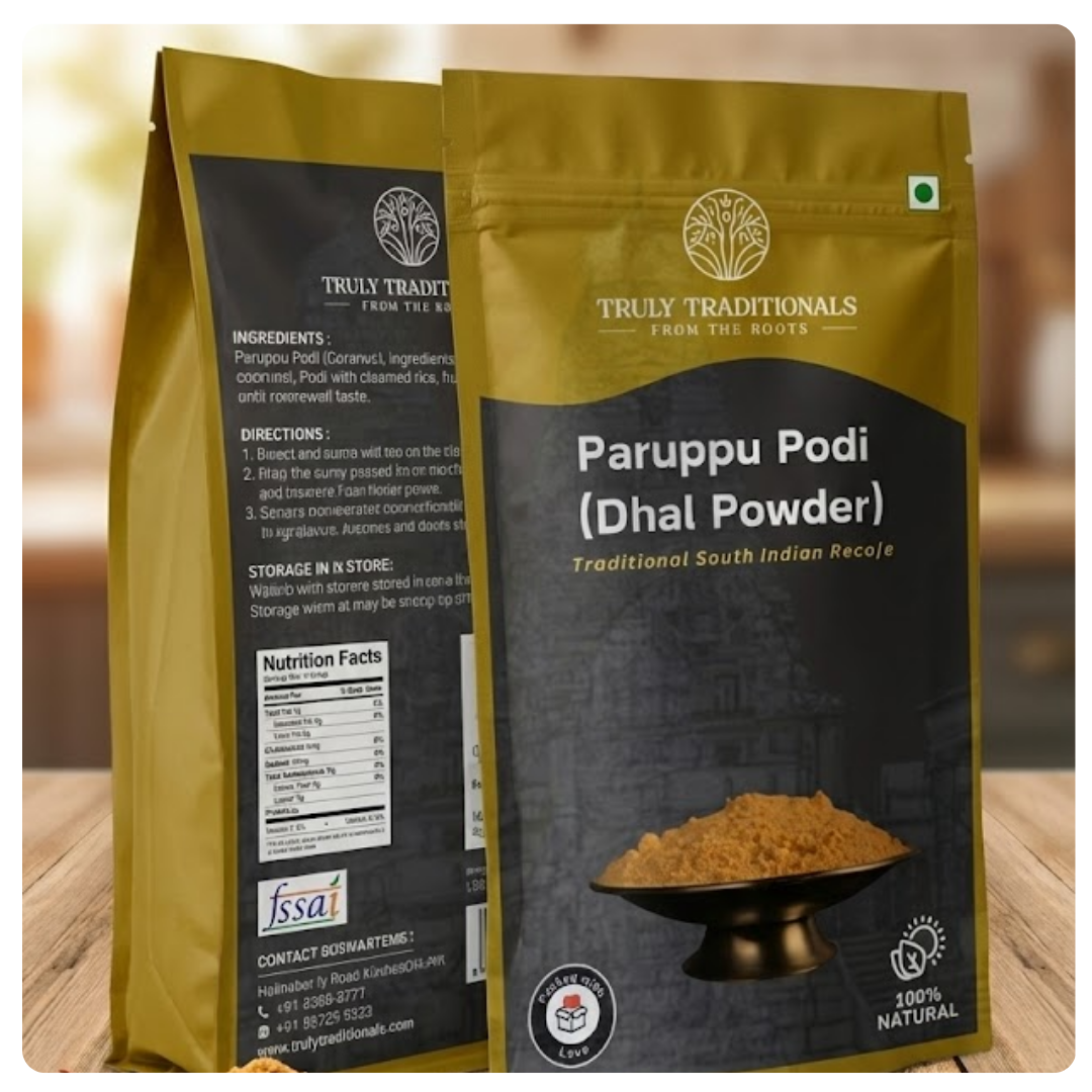 PARIPPU PODI (KALATHU PODI / DAL POWDER)