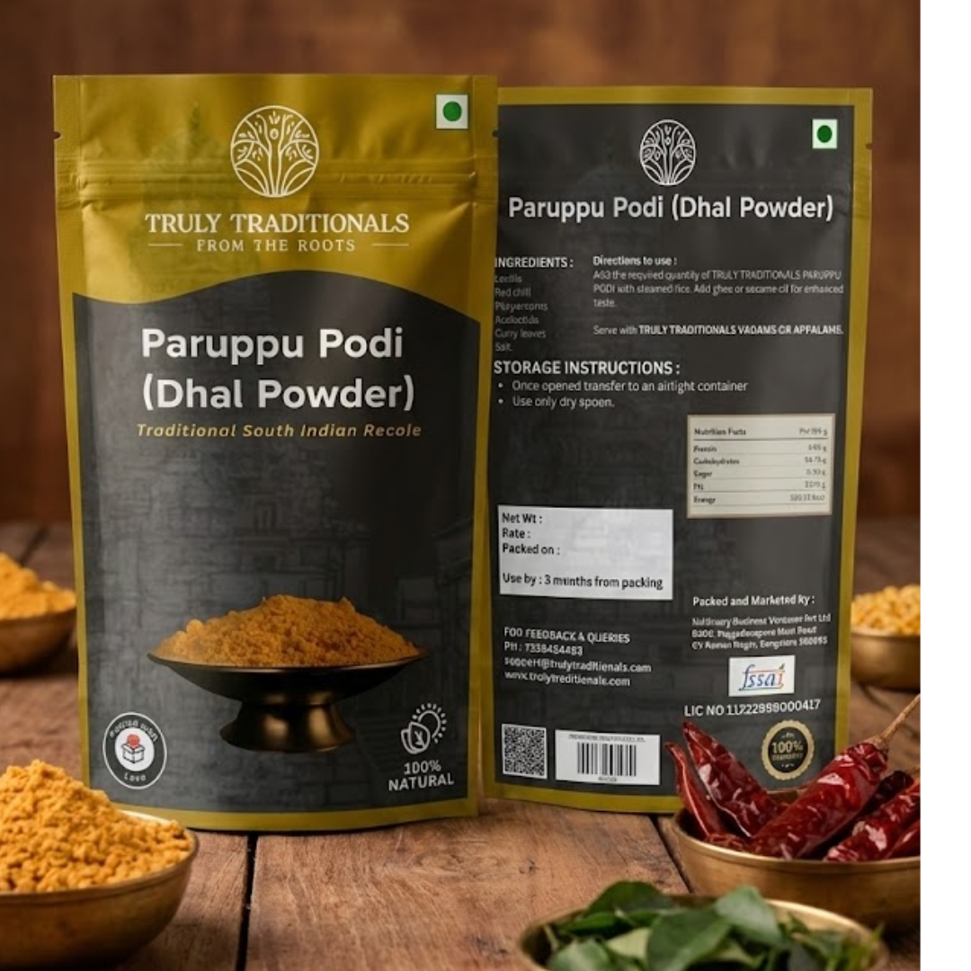 PARIPPU PODI (KALATHU PODI / DAL POWDER)