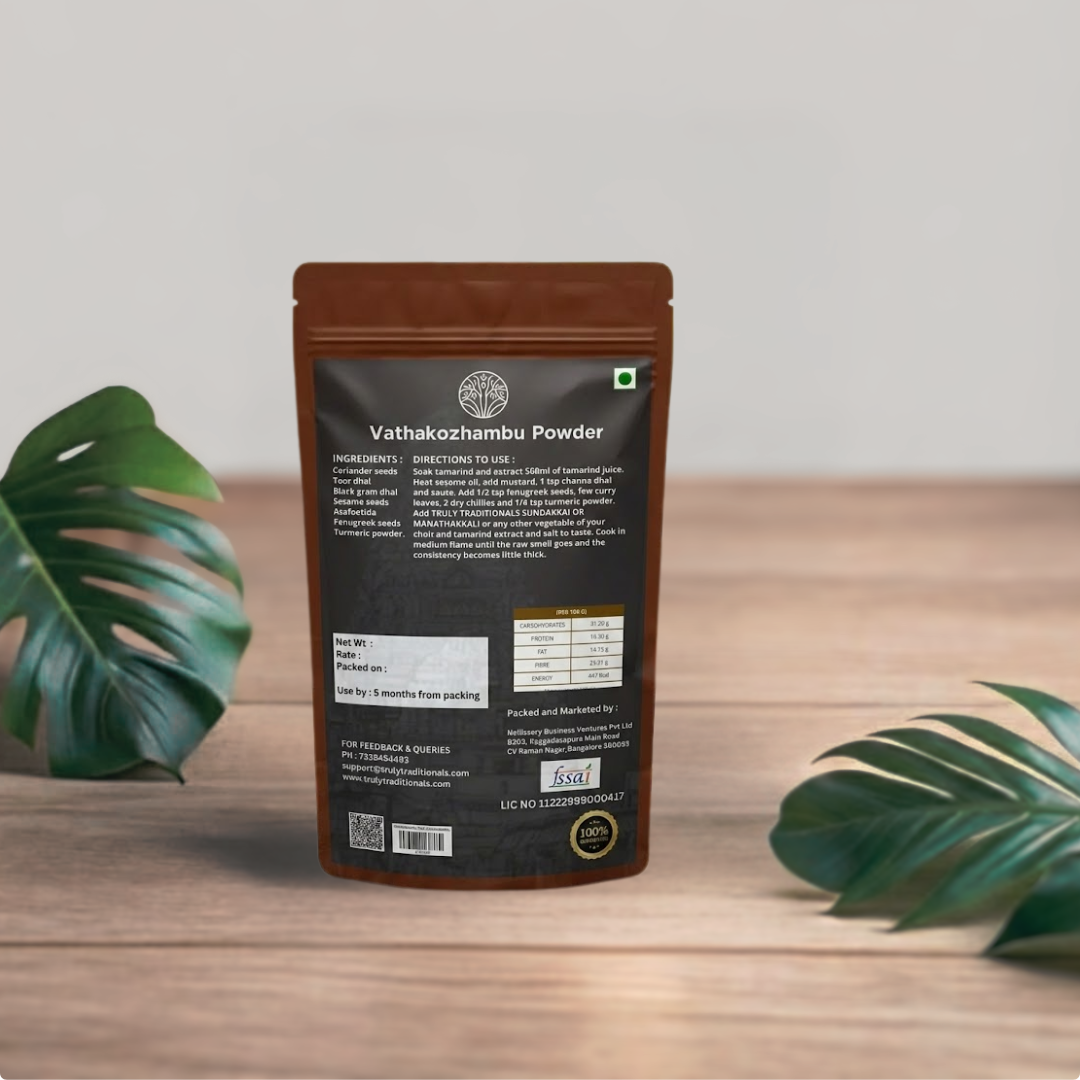 VATHAKOZHAMBU PODI / POWDER