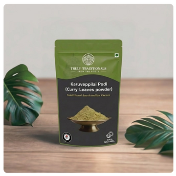 CURRY LEAVES POWDER (KARUVEPPILAI PODI)