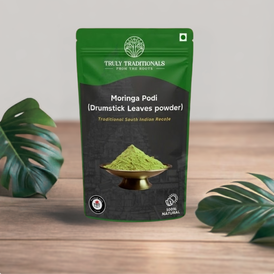 MORINGA POWDER (DRUMSTICK LEAVES POWDER)