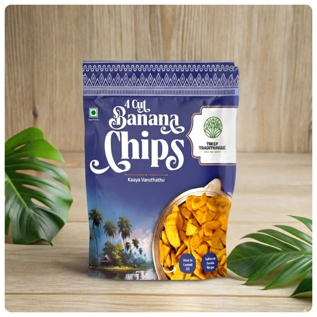 4 CUT BANANA CHIPS