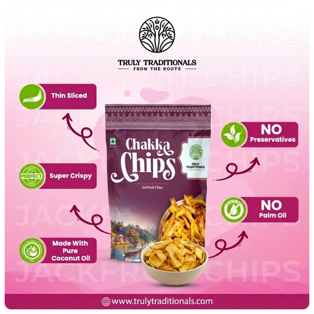 Crispy Kerala Jackfruit Chips