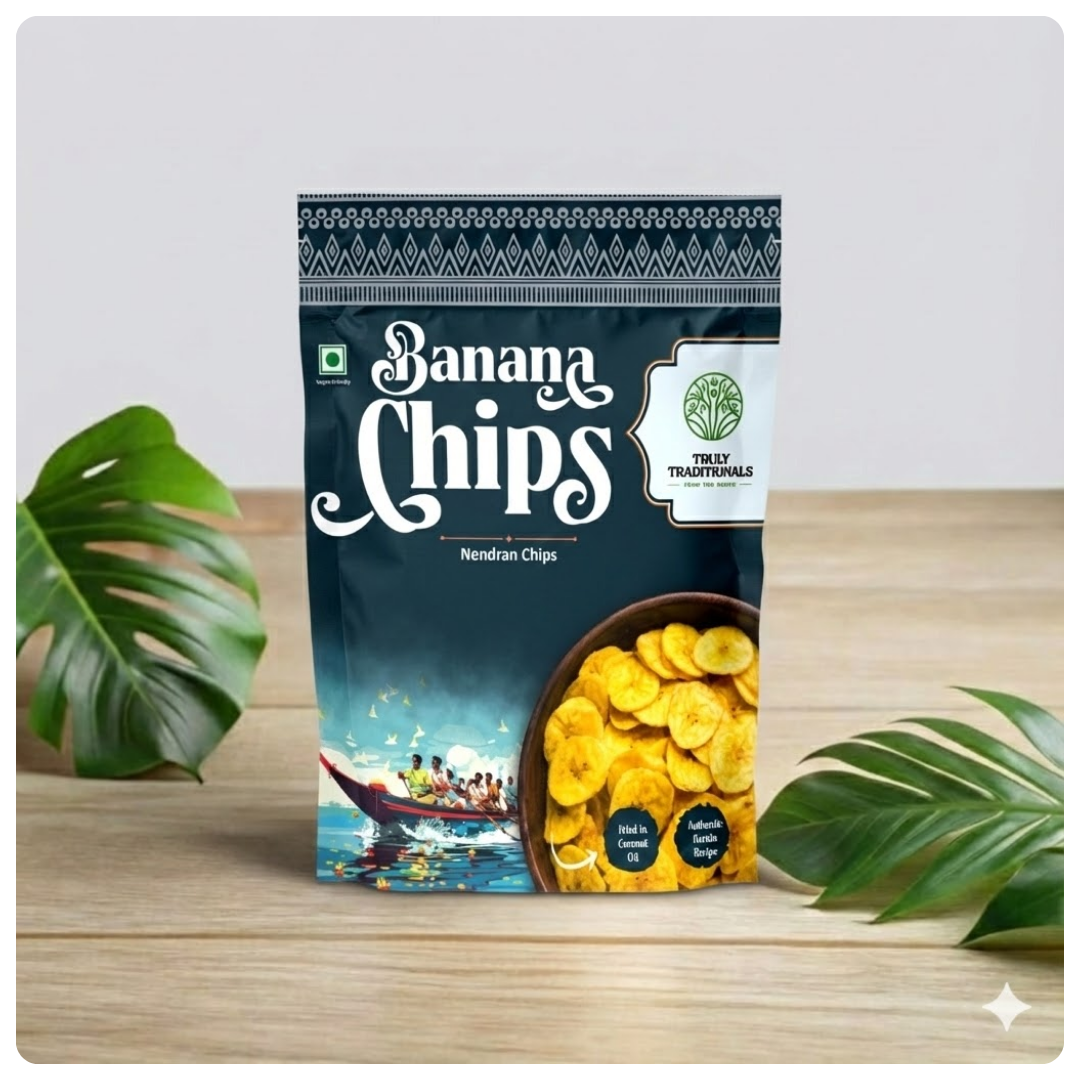 BANANA CHIPS (NENDRAN BANANA CHIPS)