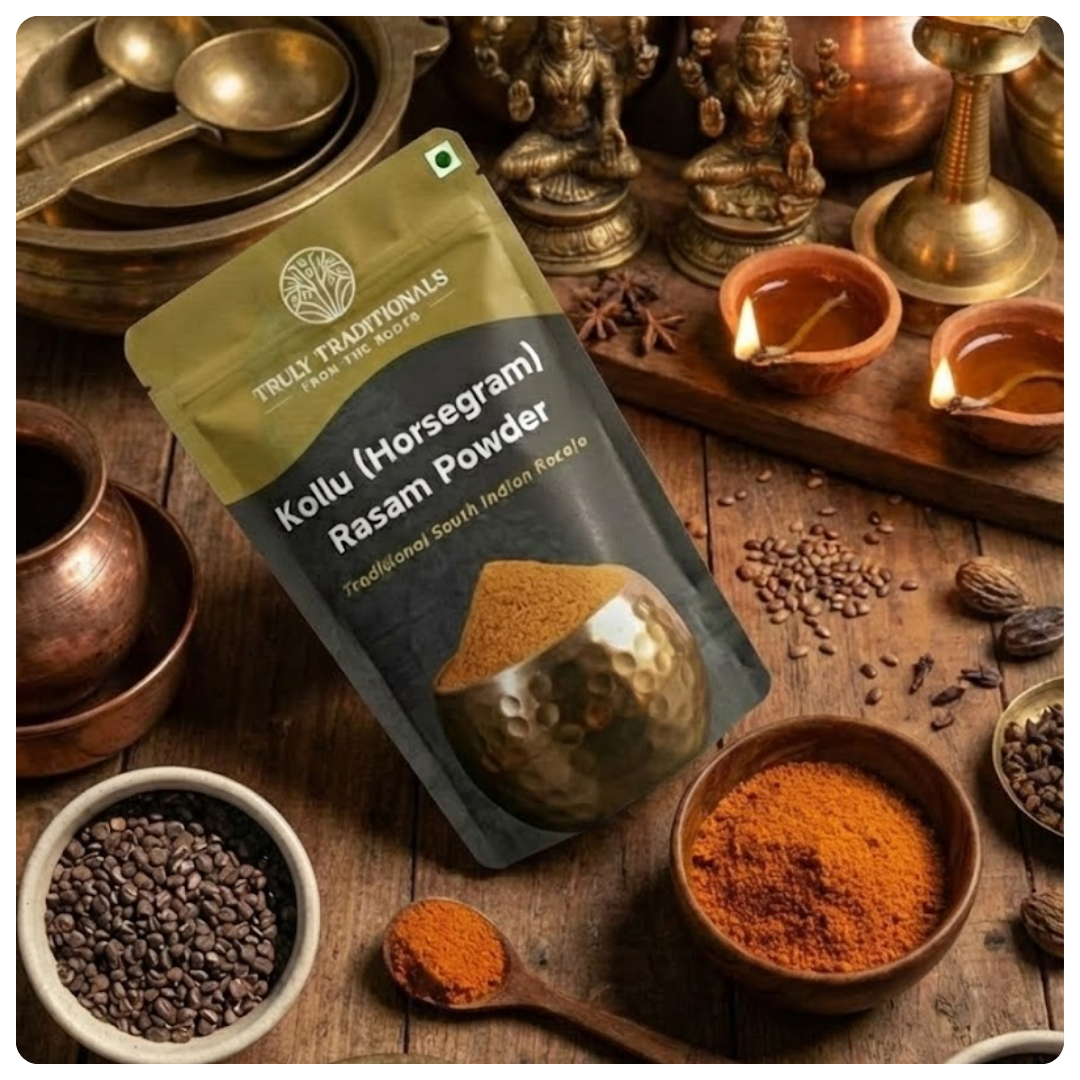 Kola Rasedul Experience Rich Flavors with Kollu Rasam Powder - Rasa Podi – Truly ...