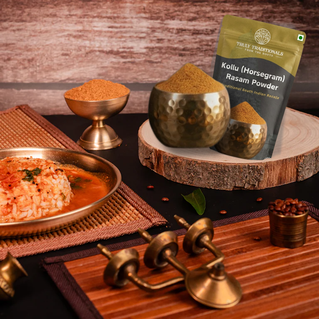 KOLLU RASA PODI(RASAM POWDER)