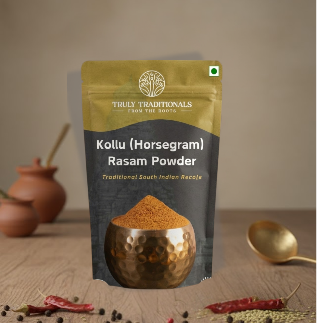 Kola Rasedul Experience Rich Flavors with Kollu Rasam Powder - Rasa Podi – Truly ...