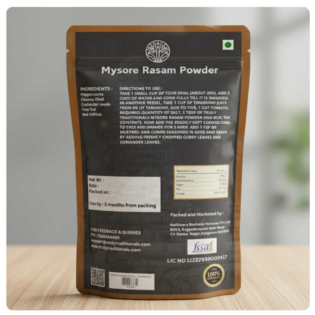 MYSORE RASAM POWDER