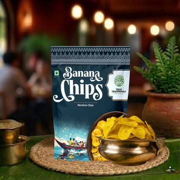BANANA CHIPS (NENDRAN BANANA CHIPS)