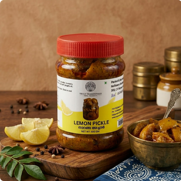 LEMON PICKLE (NARANGA ACHAR)